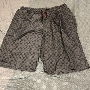 Mens gucci swim shorts